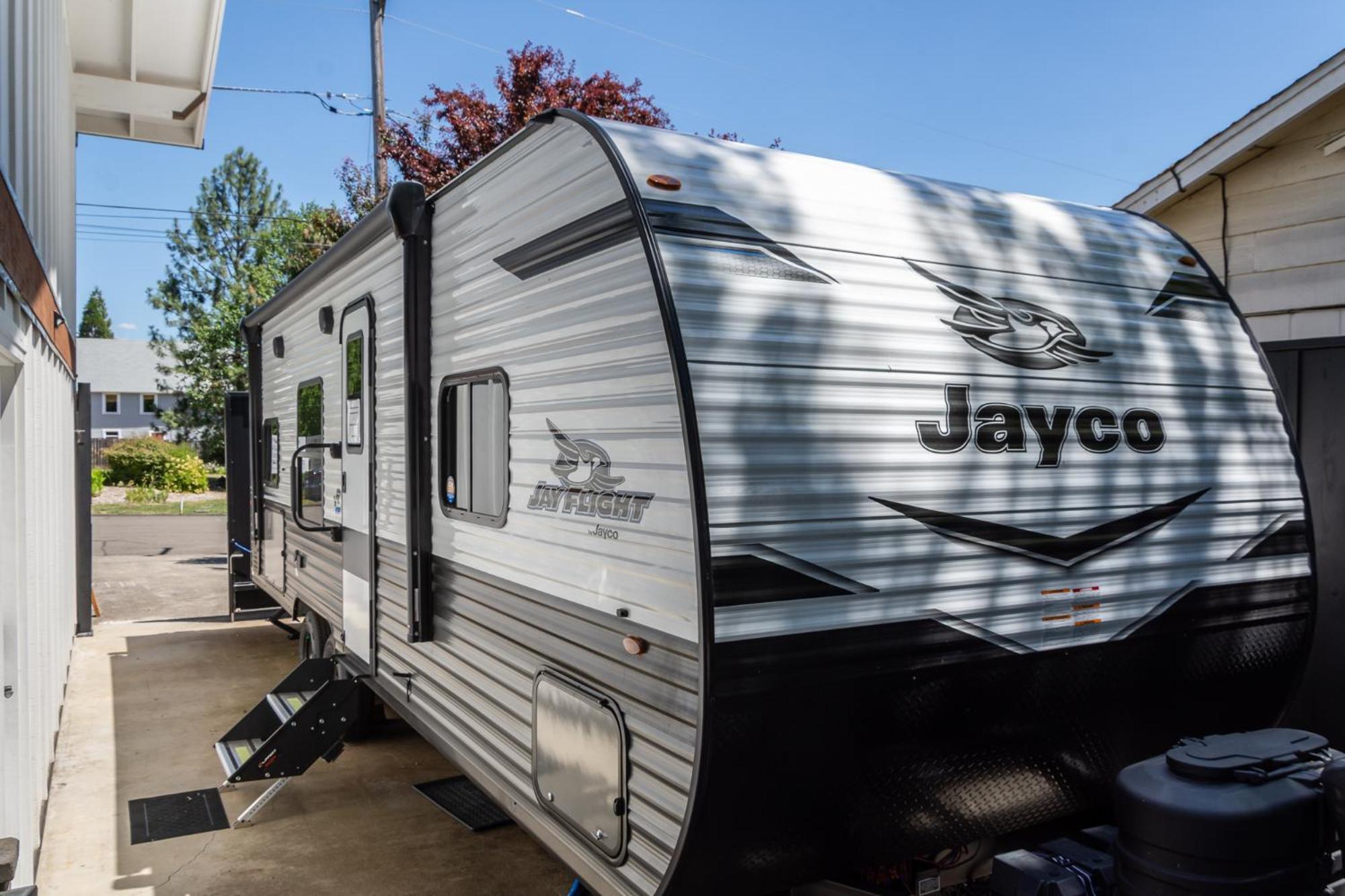 Chic Rv Retreat, Stunning Yard In Roseburg酒店 外观 照片